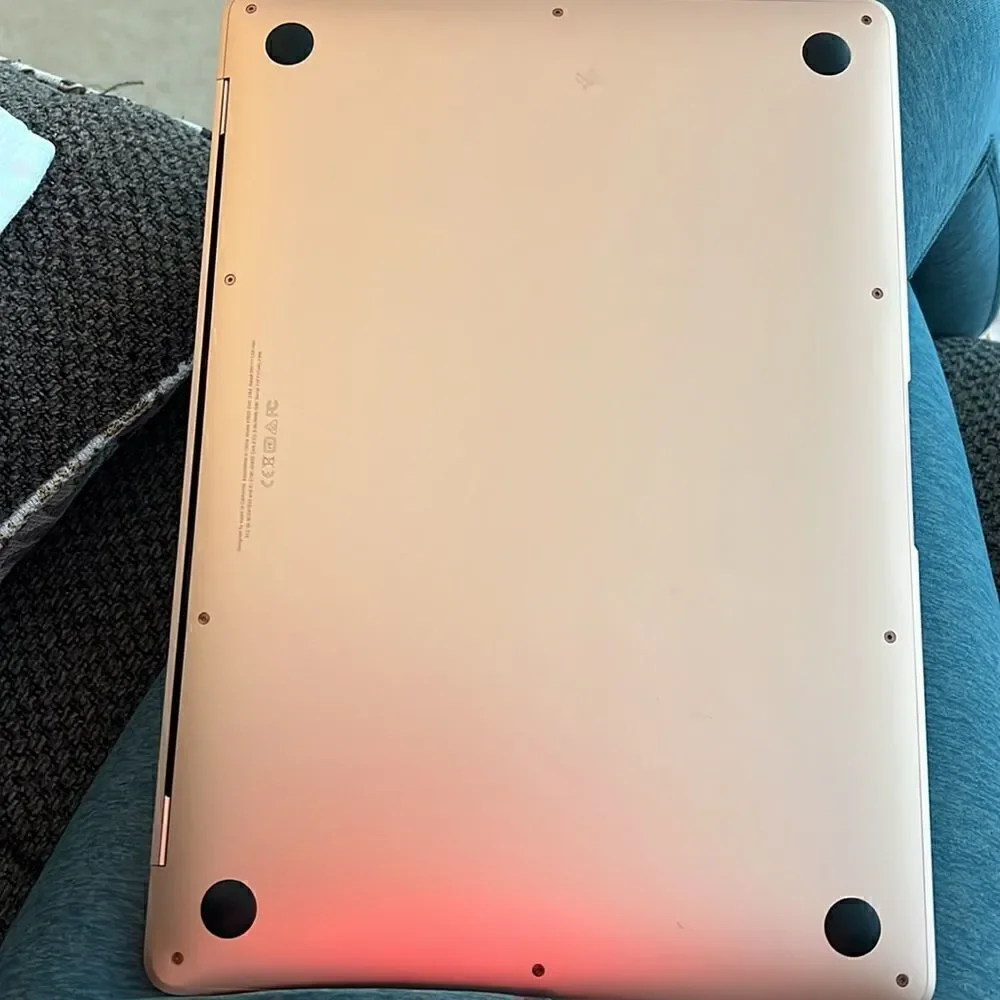 MacBook Air 13” New Condition 512 GB